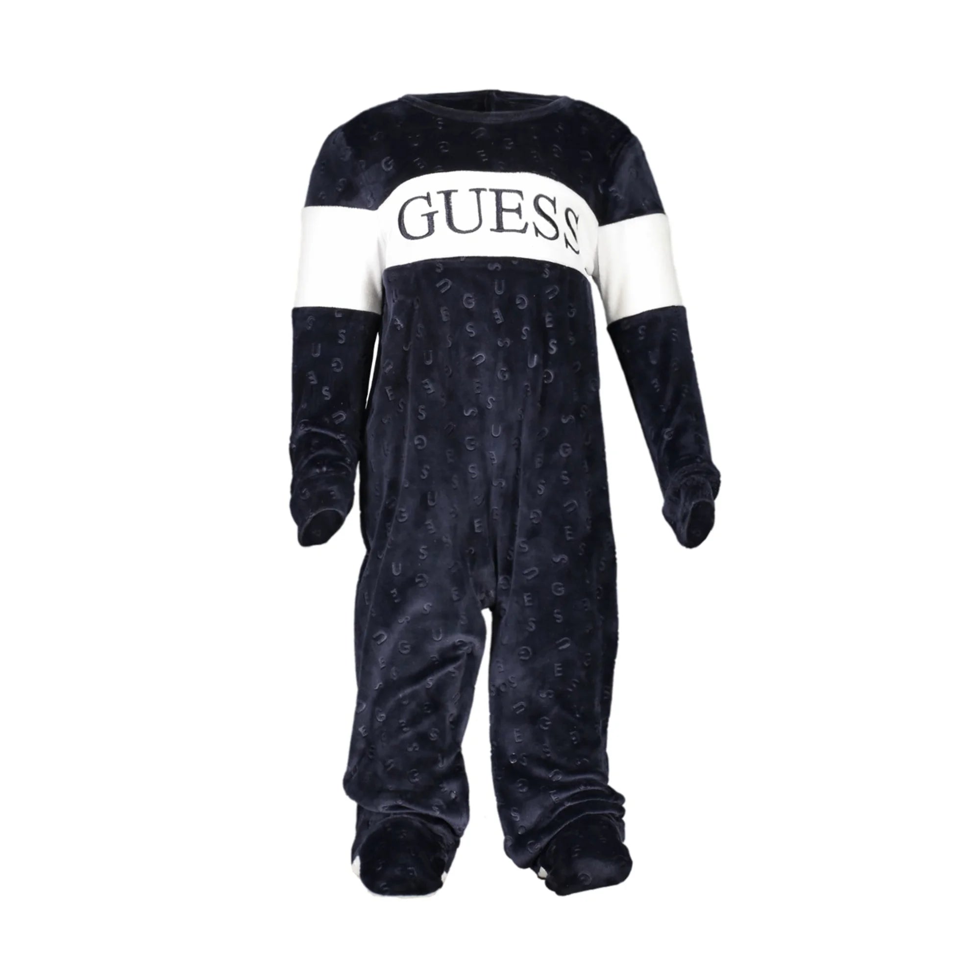 Guess Jeans Giubbotto Maniche Lunghe Bambino Blu Logo Giubbotti e Giacche - foto prodotto